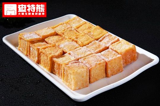 查特熊火锅生鲜食材超市加盟形象画册-1