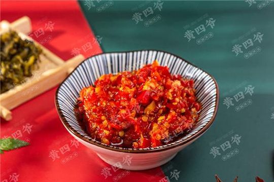 黄四爷剁椒拌饭加盟加盟产品图-4