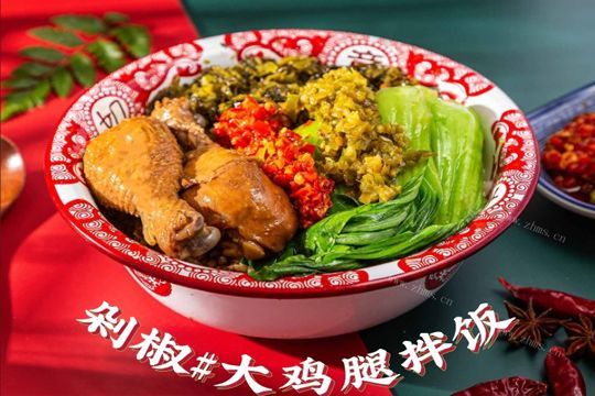 黄四爷剁椒拌饭加盟加盟产品图-3