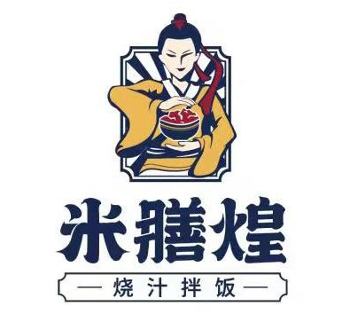 米膳煌卤肉烧汁饭加盟Logo