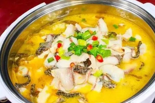 泰州酸菜鱼加盟加盟LOGO