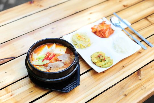 常州韩国料理