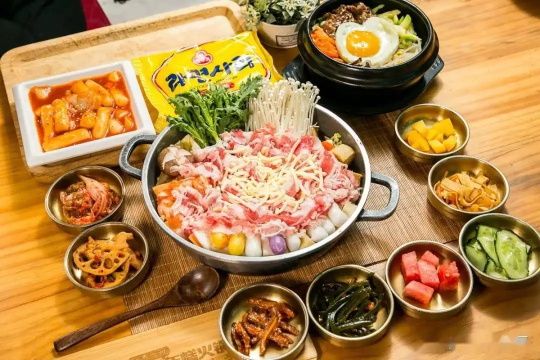 盐城韩国料理