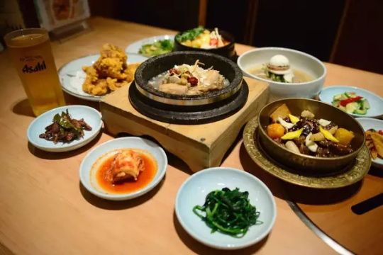 扬州韩国料理加盟