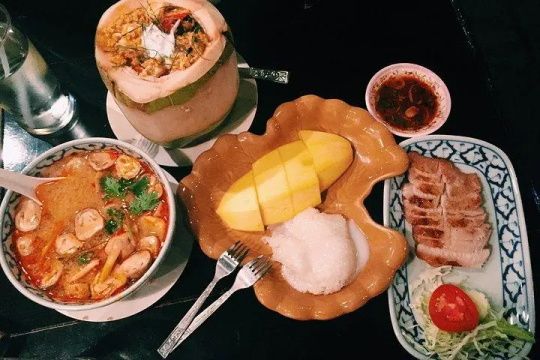 苏州泰国菜加盟门店图-2