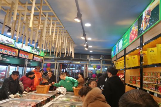 乐逛火锅烧烤食材超市加盟产品图一