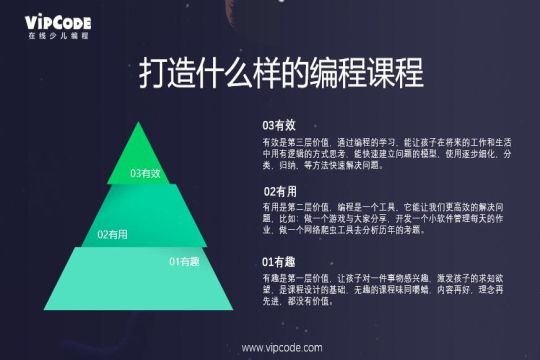 vipcode少儿编程加盟产品图