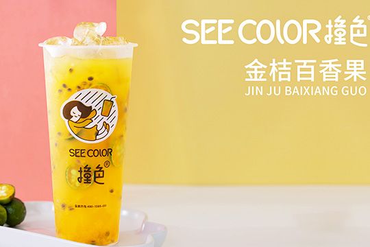 撞色奶茶店值得加盟吗?